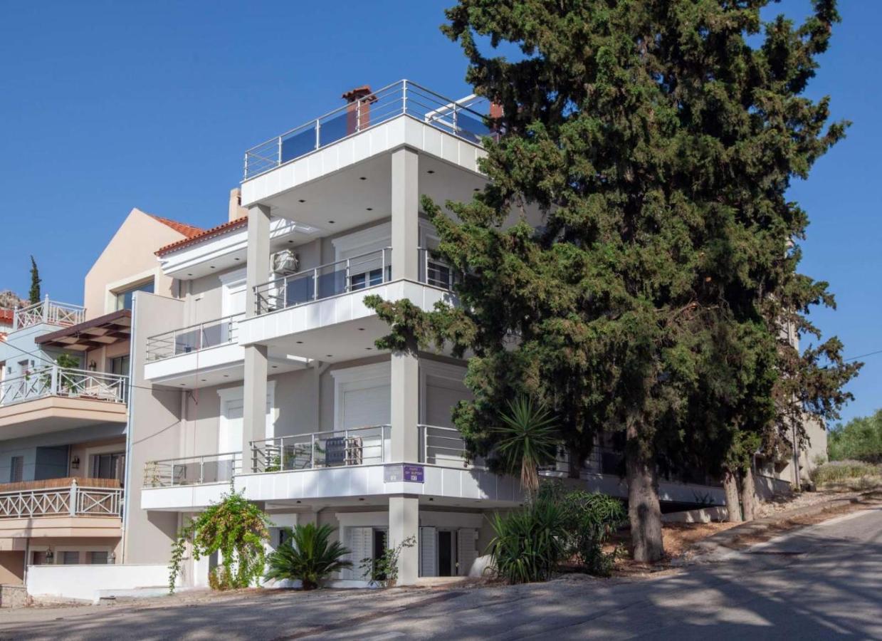 Bourtzi View Villa Nauplia Exterior foto