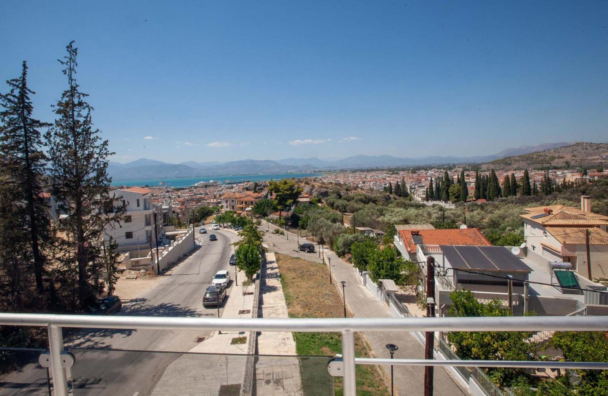Bourtzi View Villa Nauplia Exterior foto