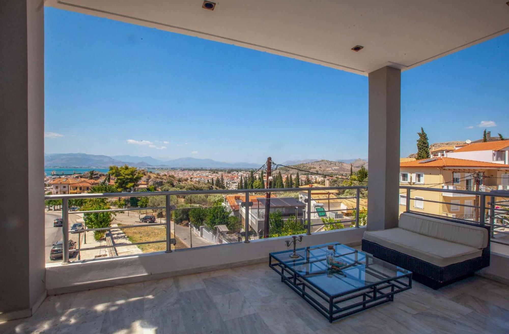 Bourtzi View Villa Nauplia Exterior foto