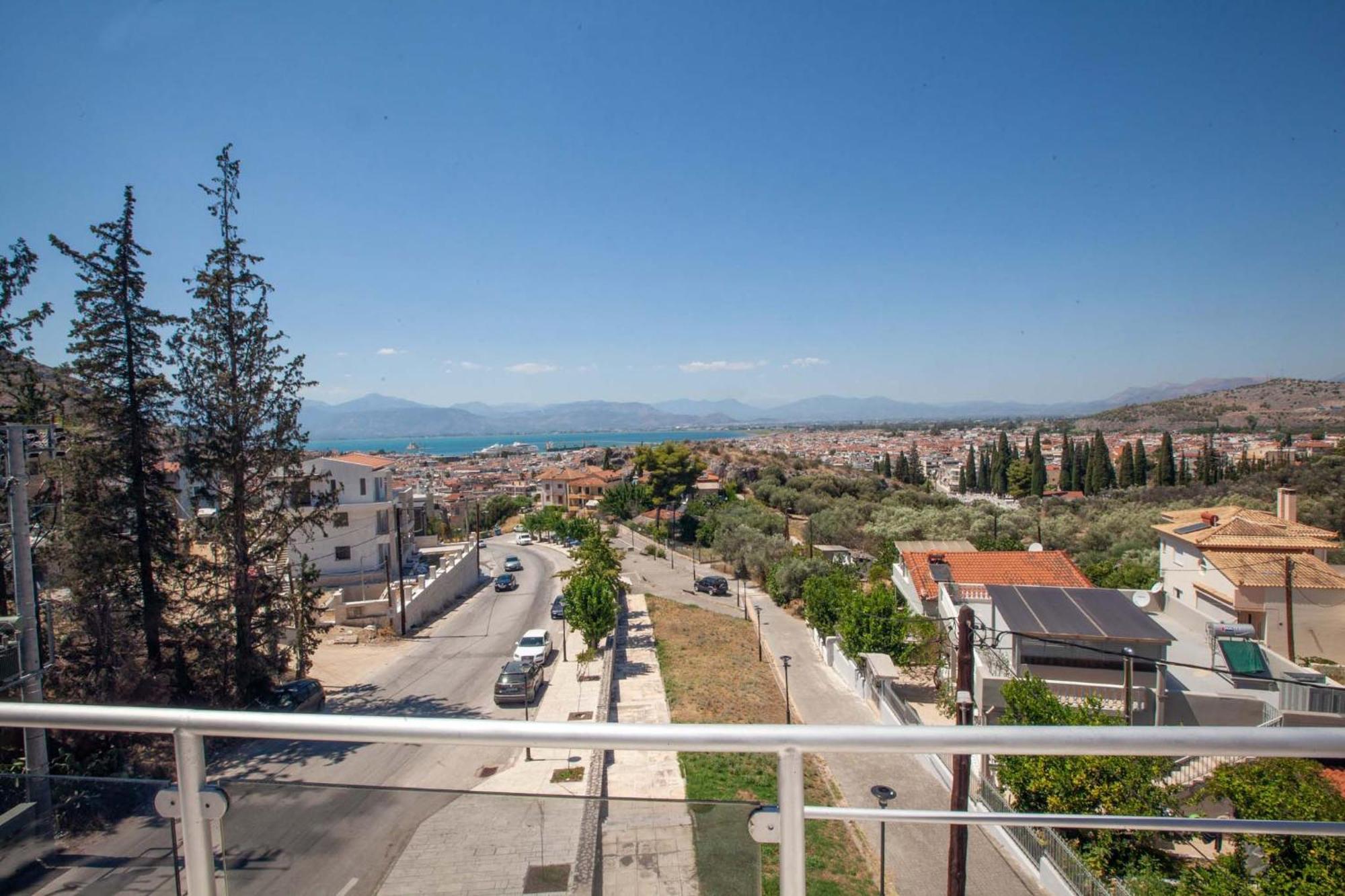 Bourtzi View Villa Nauplia Exterior foto