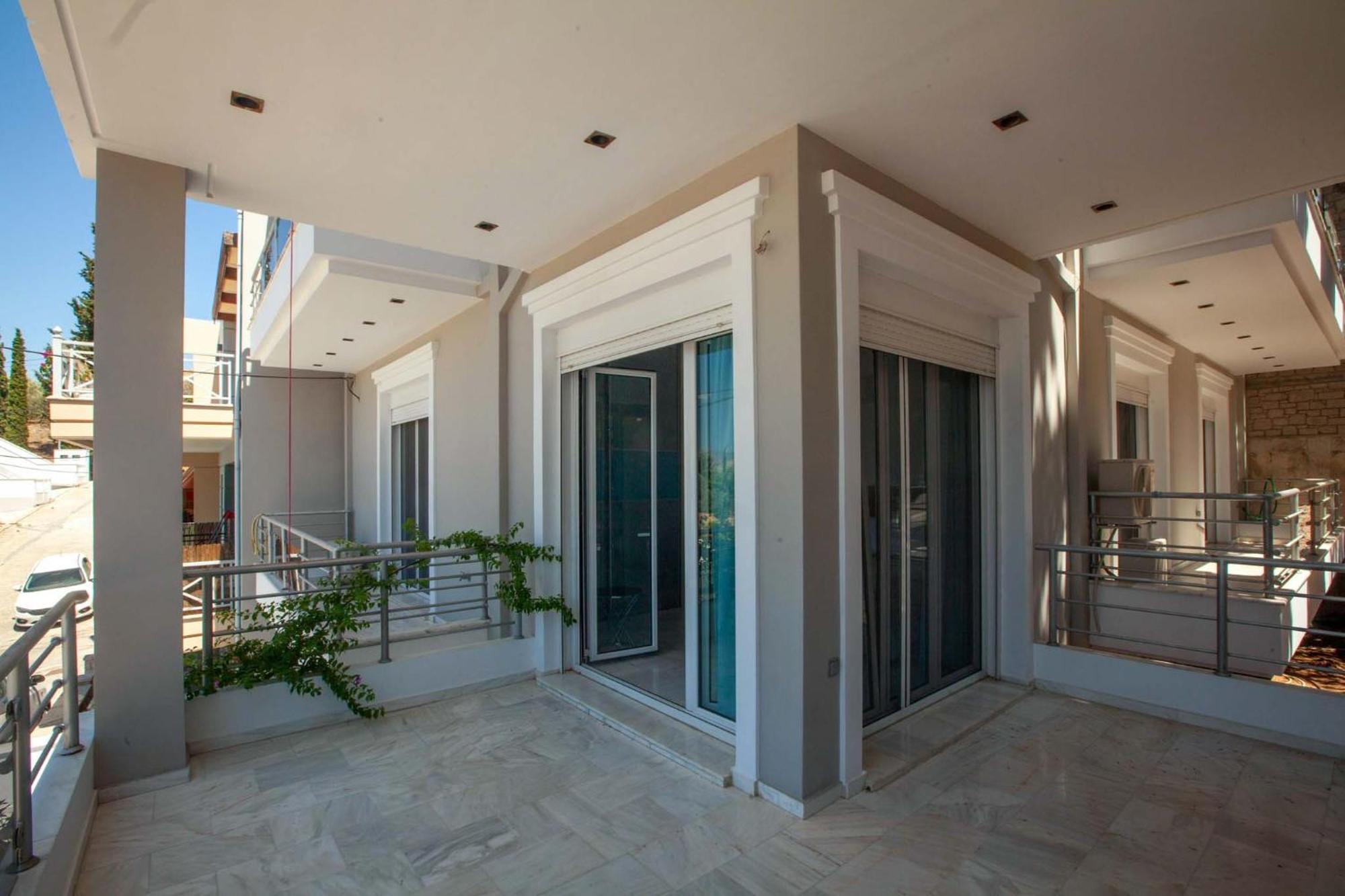 Bourtzi View Villa Nauplia Exterior foto