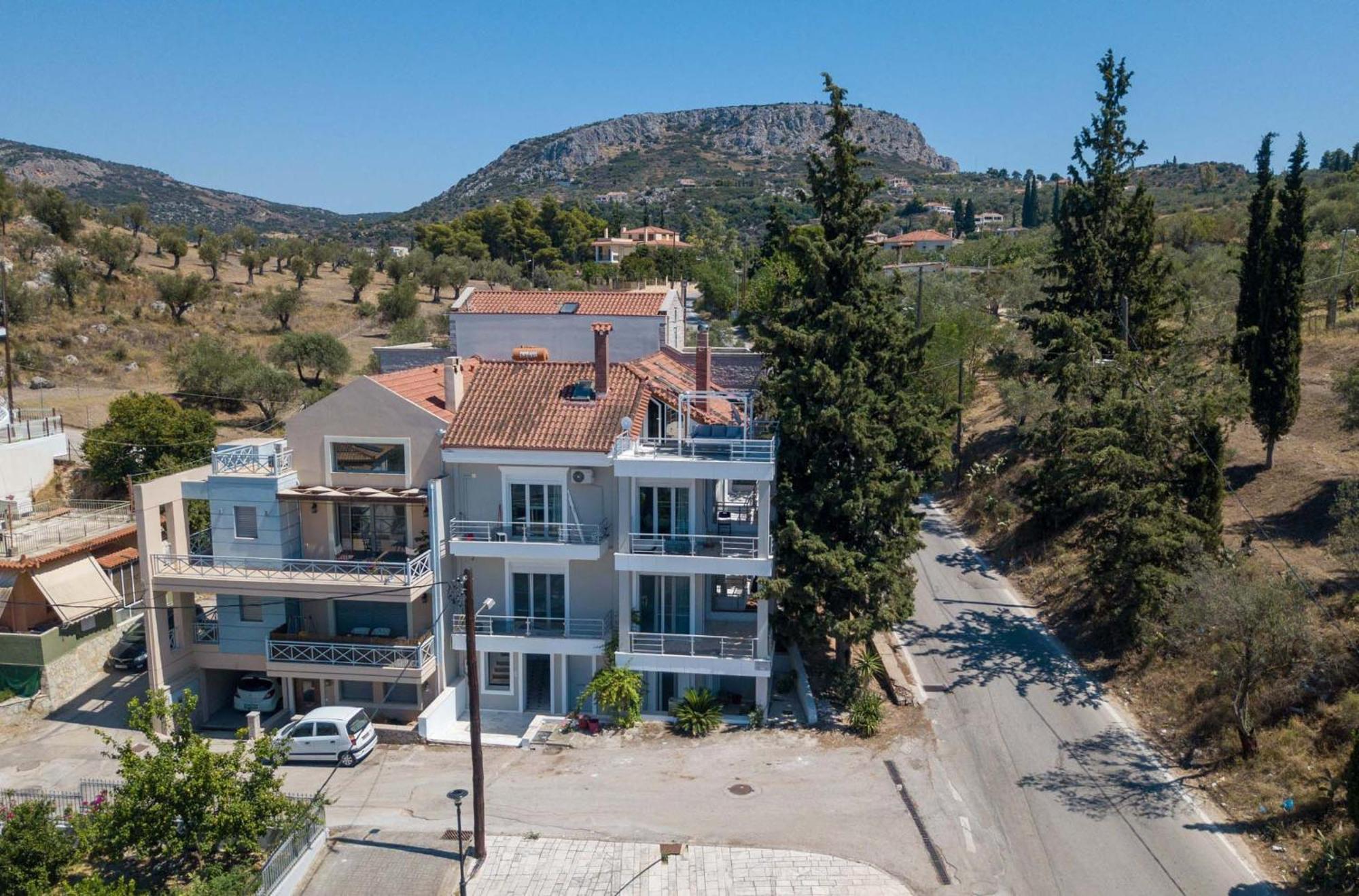 Bourtzi View Villa Nauplia Exterior foto