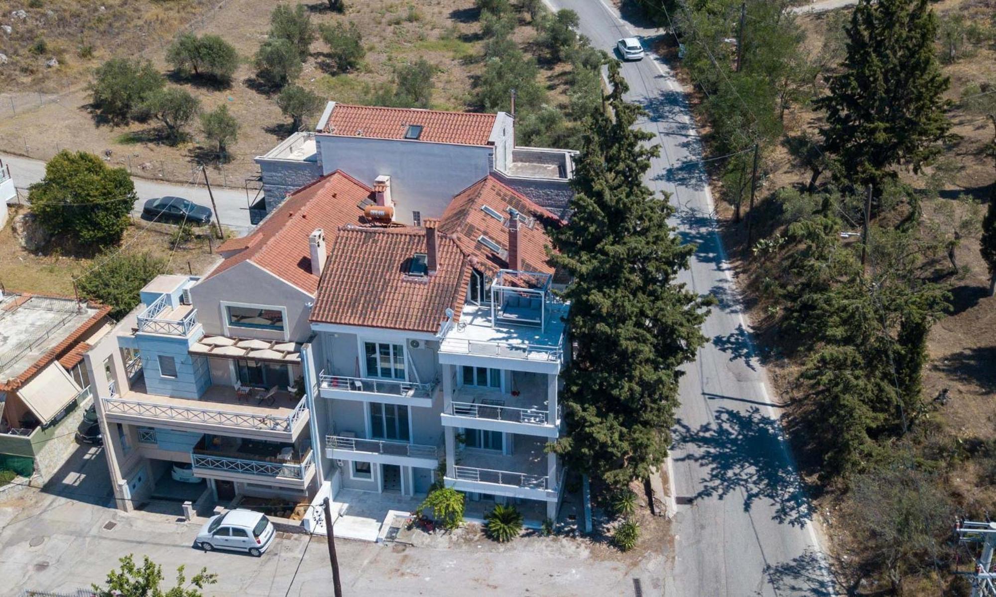 Bourtzi View Villa Nauplia Exterior foto